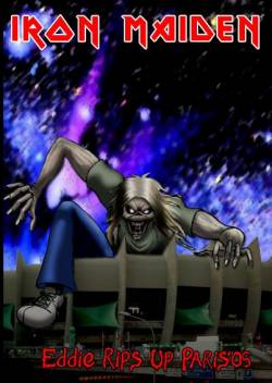 Iron Maiden (UK-1) : Eddie Rips Up Paris '05 (DVD)